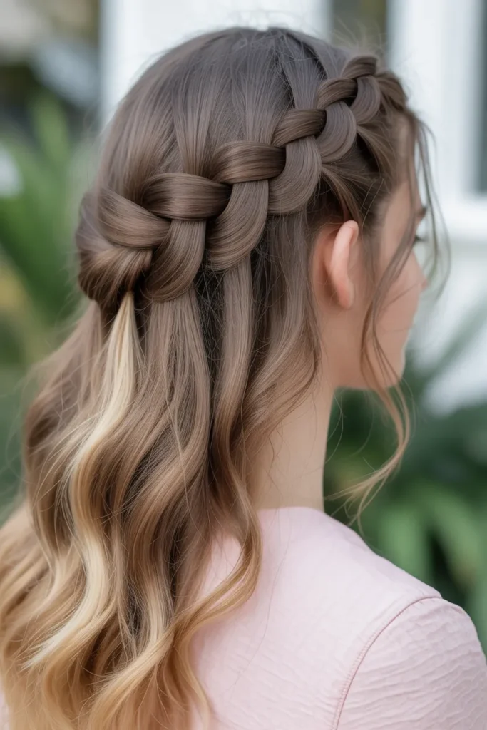 Waterfall Braid