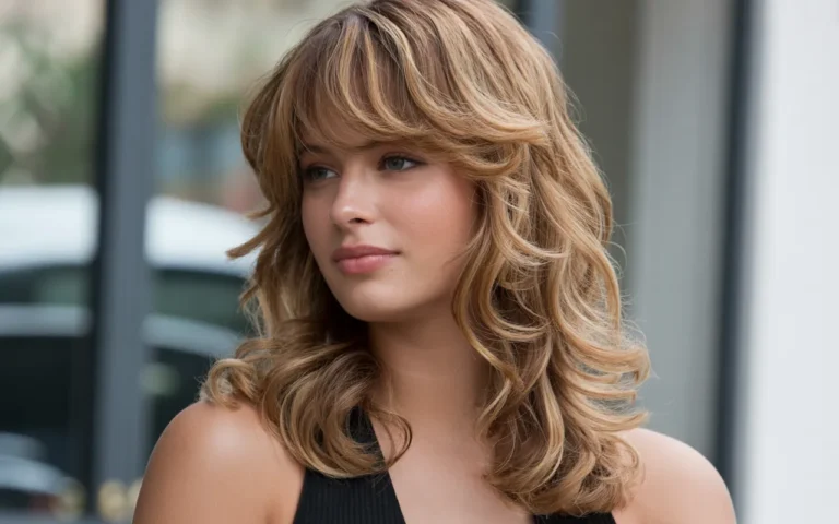 16 Long Layered Hair with Side Bangs Stylish Ideas