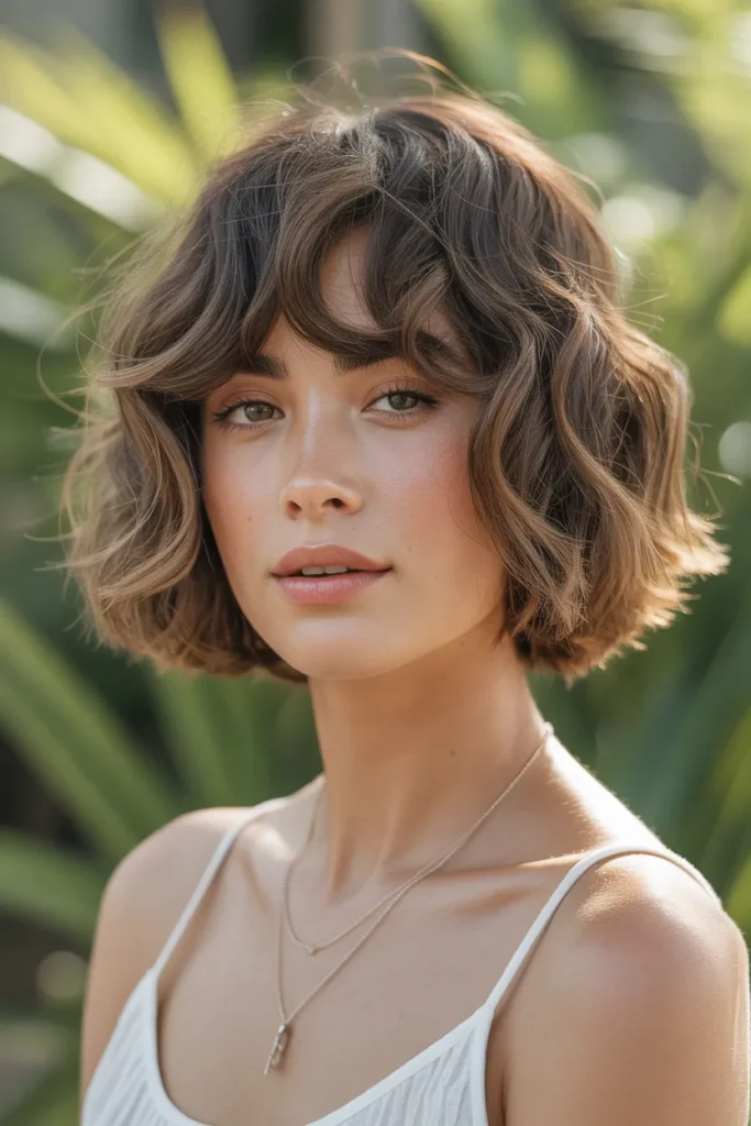 Wavy Soft Bob