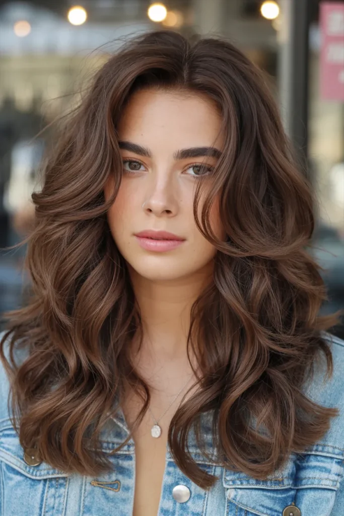 Wavy Voluminous Cut