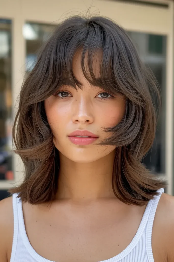 Wispy Layered Bob