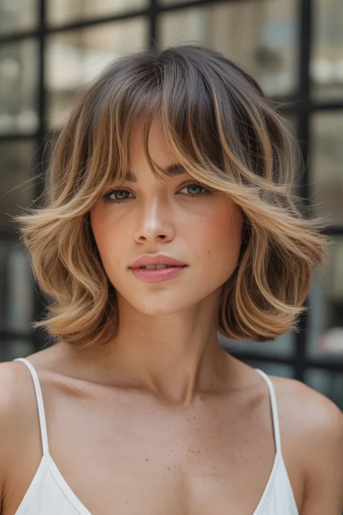 Wispy Voluminous Layers