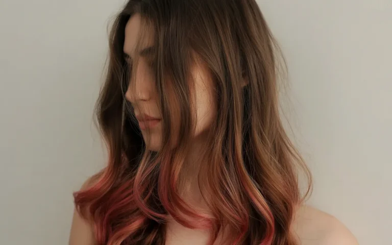 16 Ways to Wear Red Highlights in Brown Hair Trends