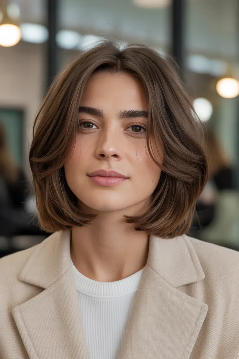 18 Layered Medium Length Haircut Ideas for Easy Styling