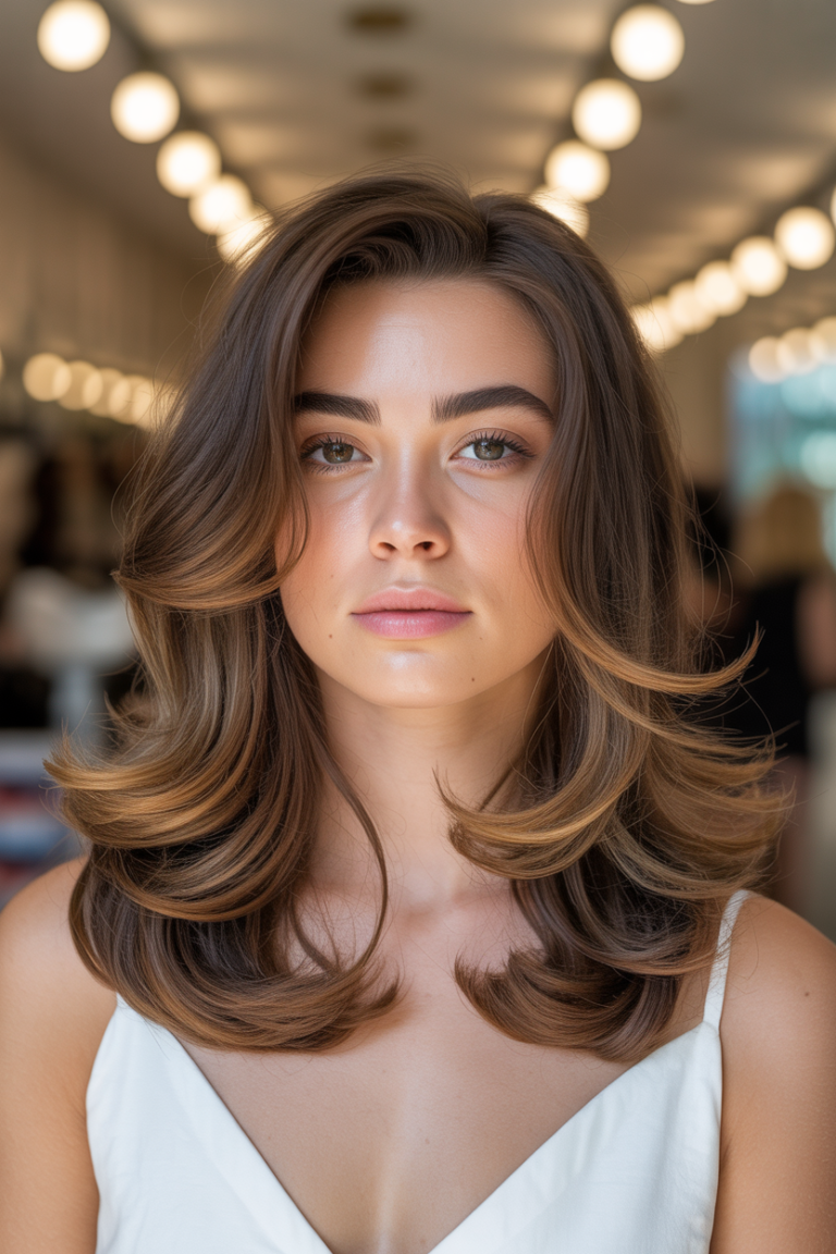 20 Caramel Balayage Hair Color Ideas for Warm Glow