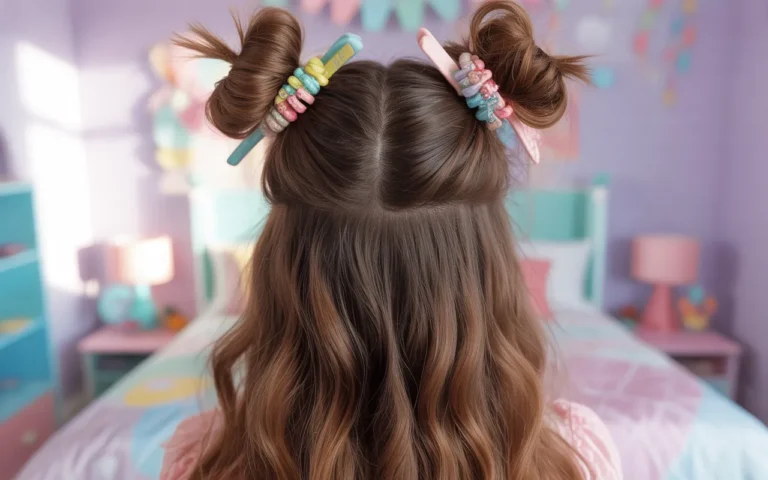 26 How to Do Space Buns for a Quick Cute Style