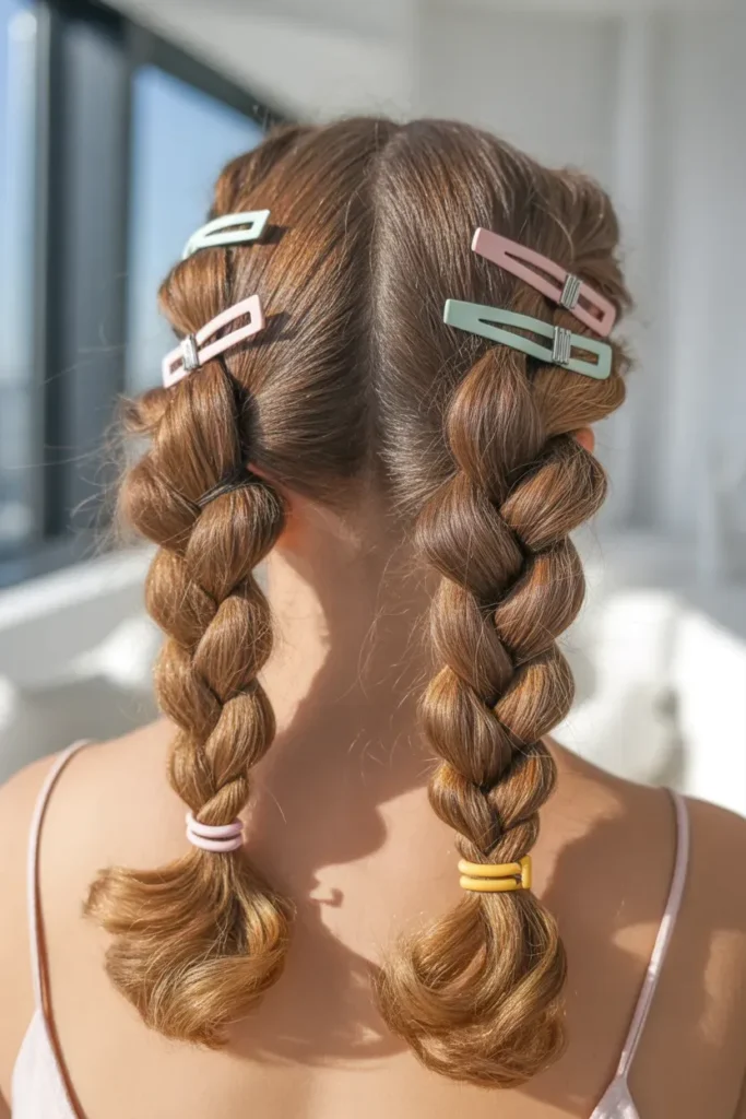 Accessory-Enhanced Pigtails