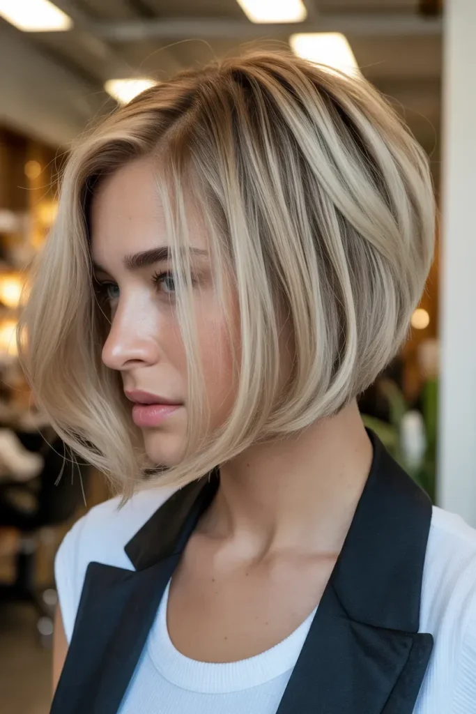 Angled Chin Bob