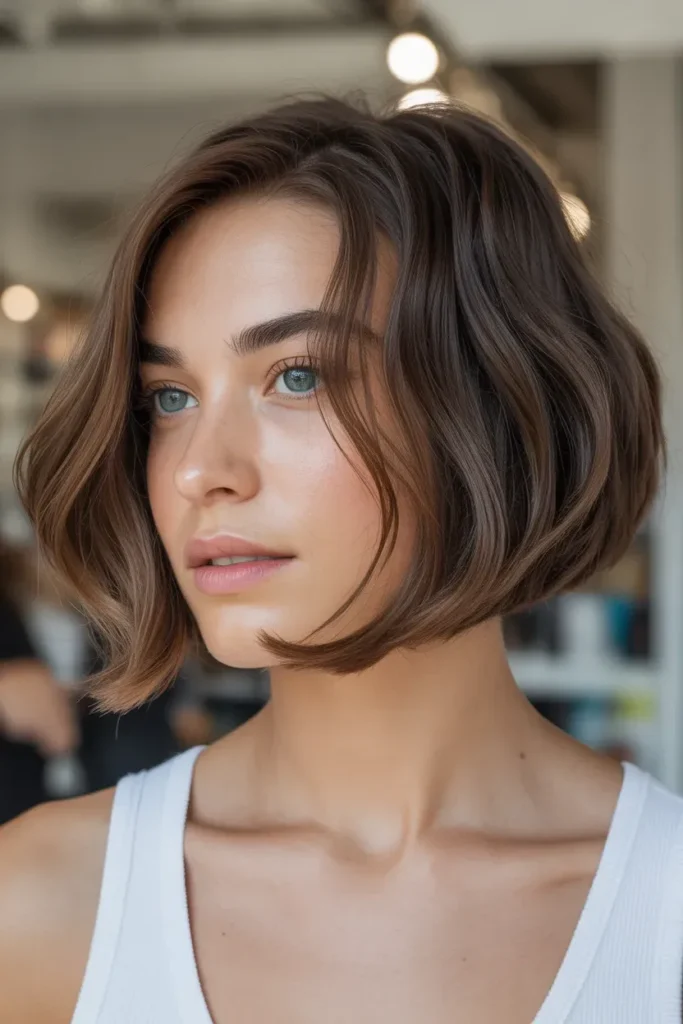 Angled Lob Cut