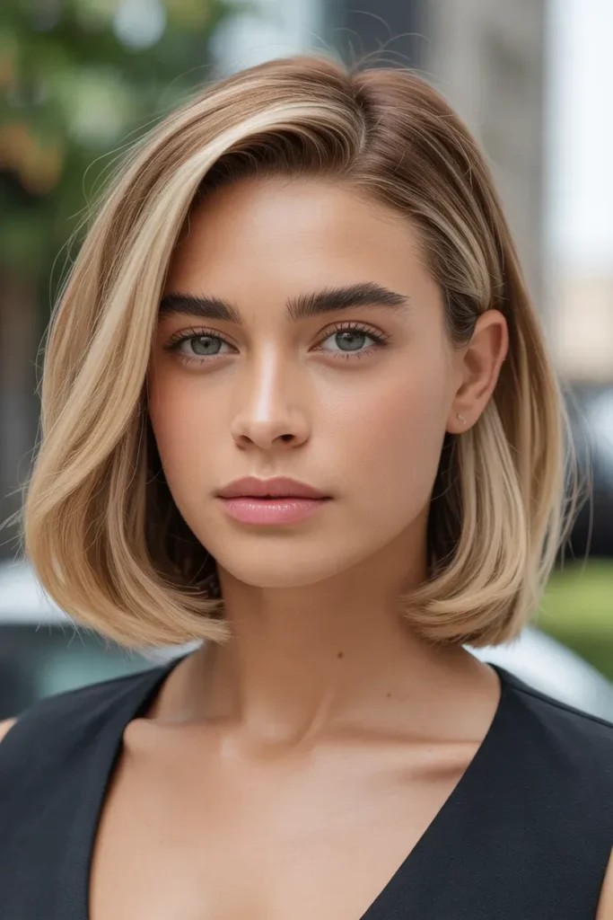 Angled Wedge Cut