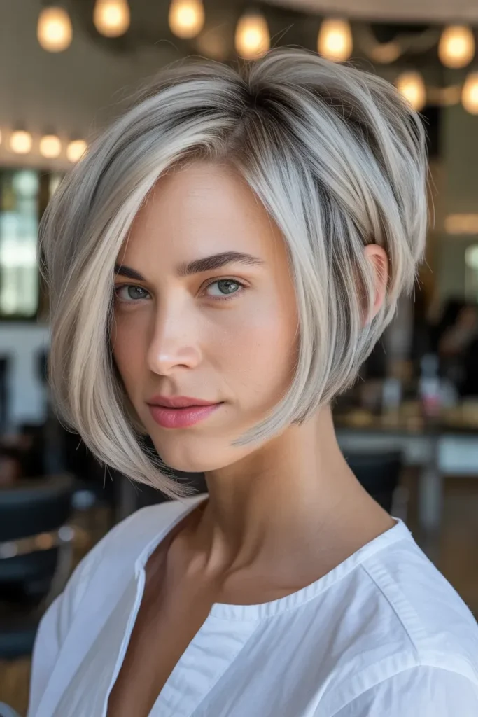 Asymmetrical Bob