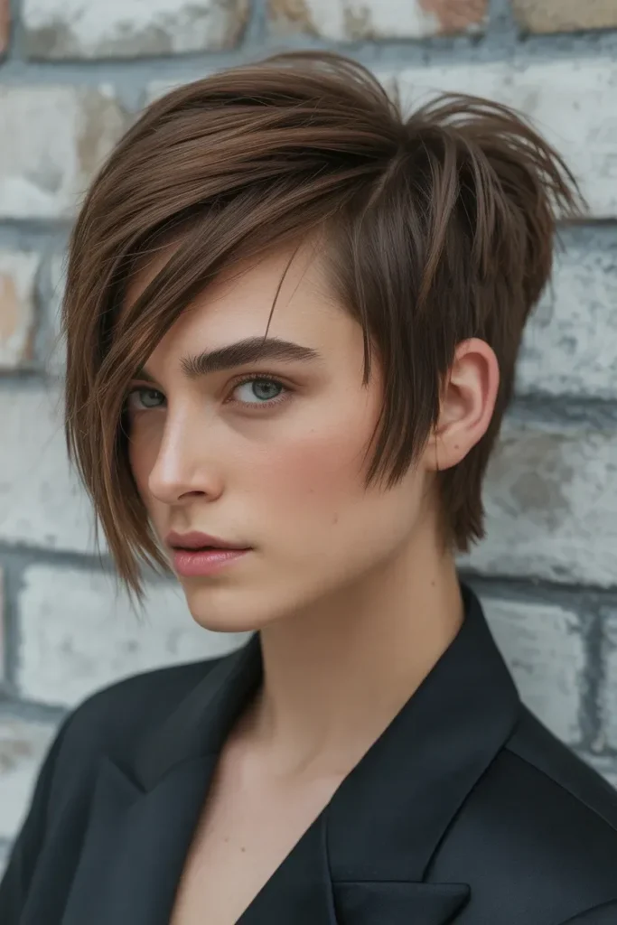 Asymmetrical Sharp Bob
