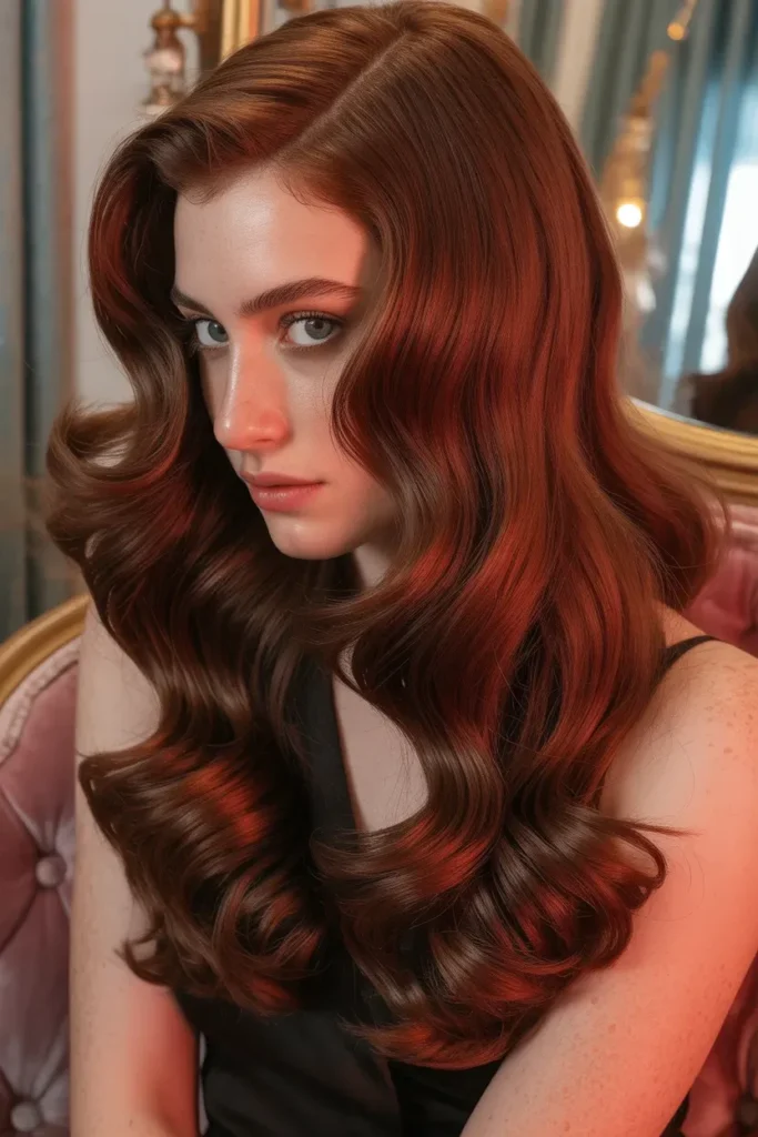 Auburn Hollywood Waves