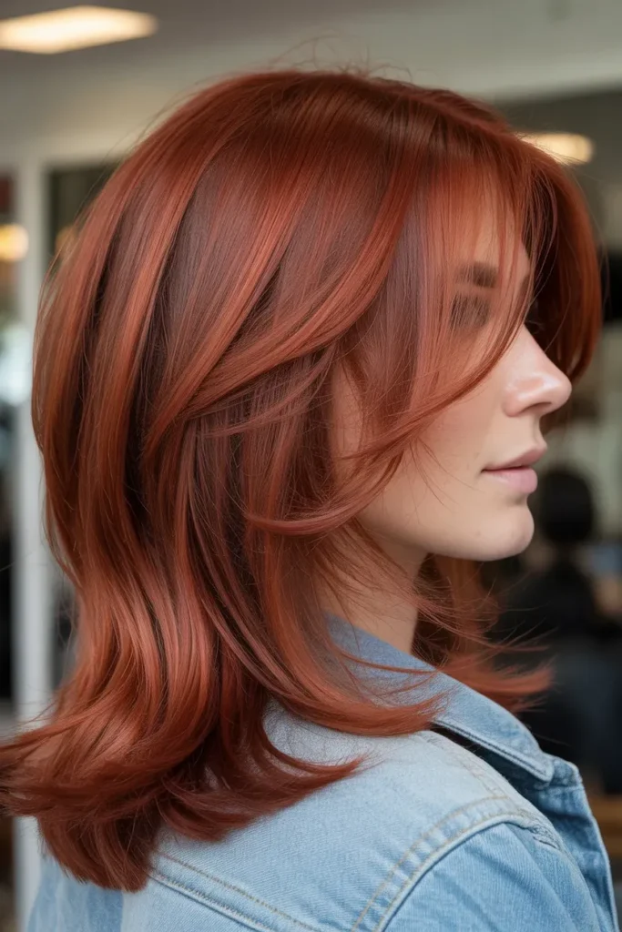 Auburn Red Layers