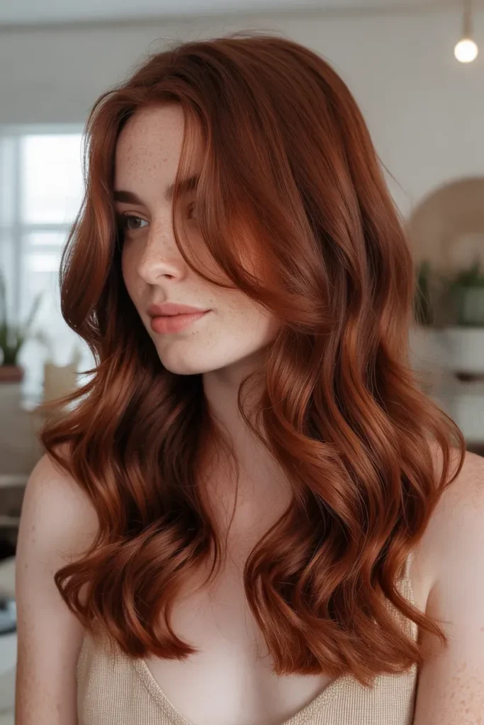 Auburn Soft Waves