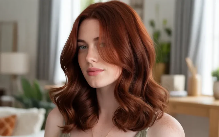 15 Killer Deep Auburn Hair Color Looks for Elegant Style
