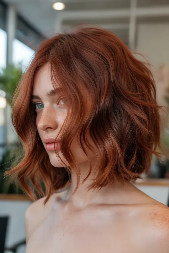 Auburn Textured Lob
