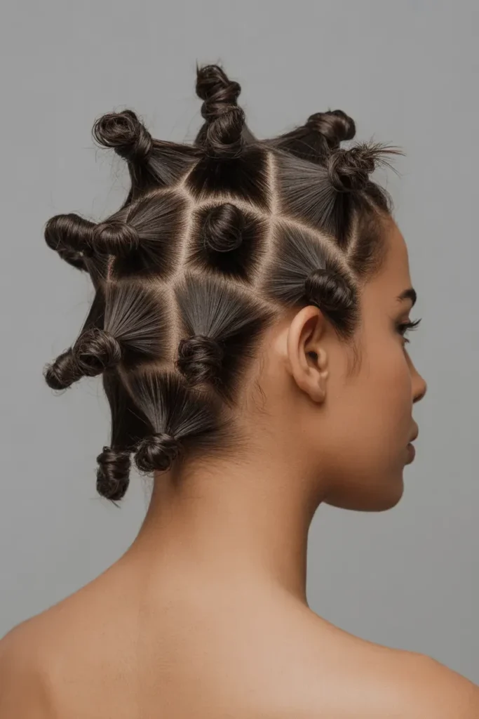 Bantu Knot Set
