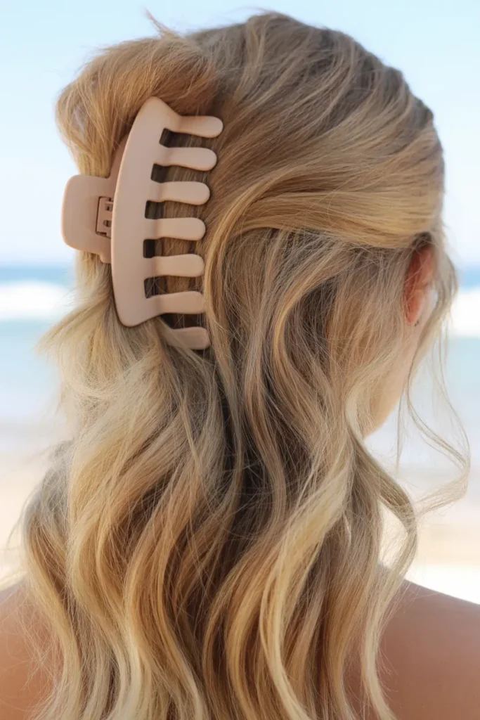 Beach Wave Clip
