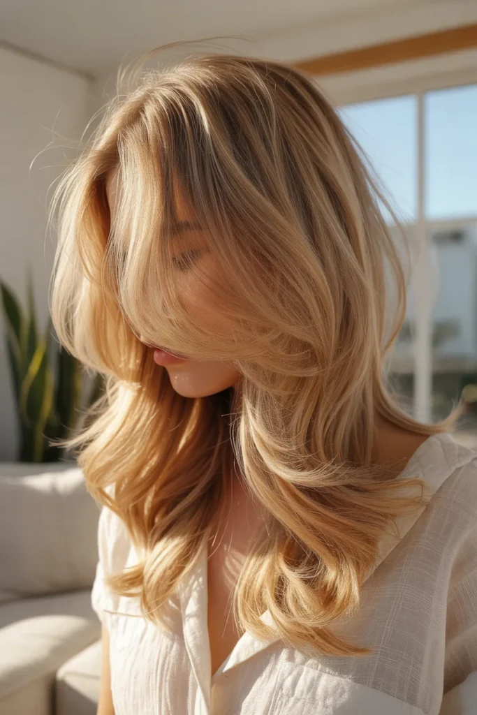 Beachy Layered Waves