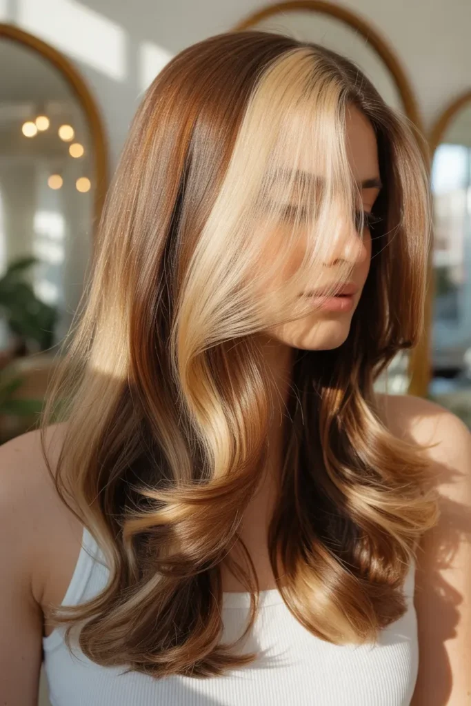 Blonde & Chocolate Split