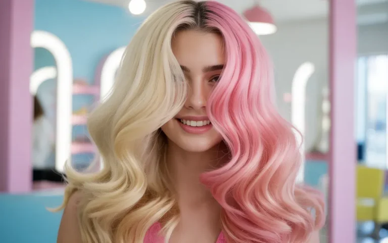 18 Split Dye Hair Trend Ideas for Modern Looks