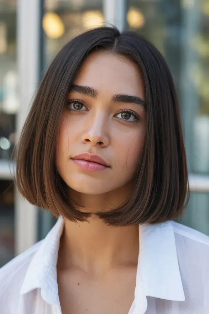Blunt Cut Bob