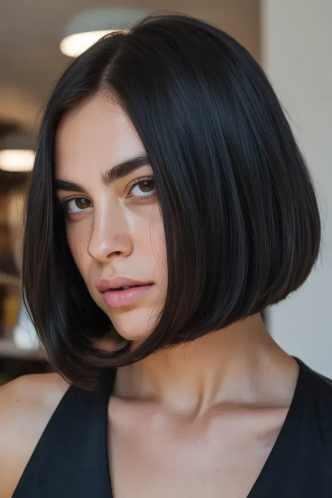 Blunt Cut Bob