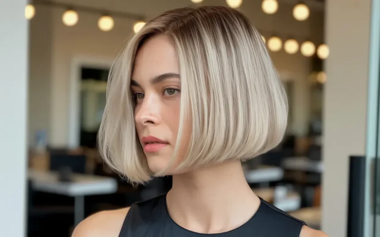 16 Ash Blonde Bob Haircut Ideas for Soft Modern Style