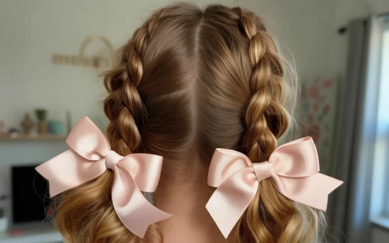 19 Double Dutch Pigtail Hair Ideas for Cute Styles