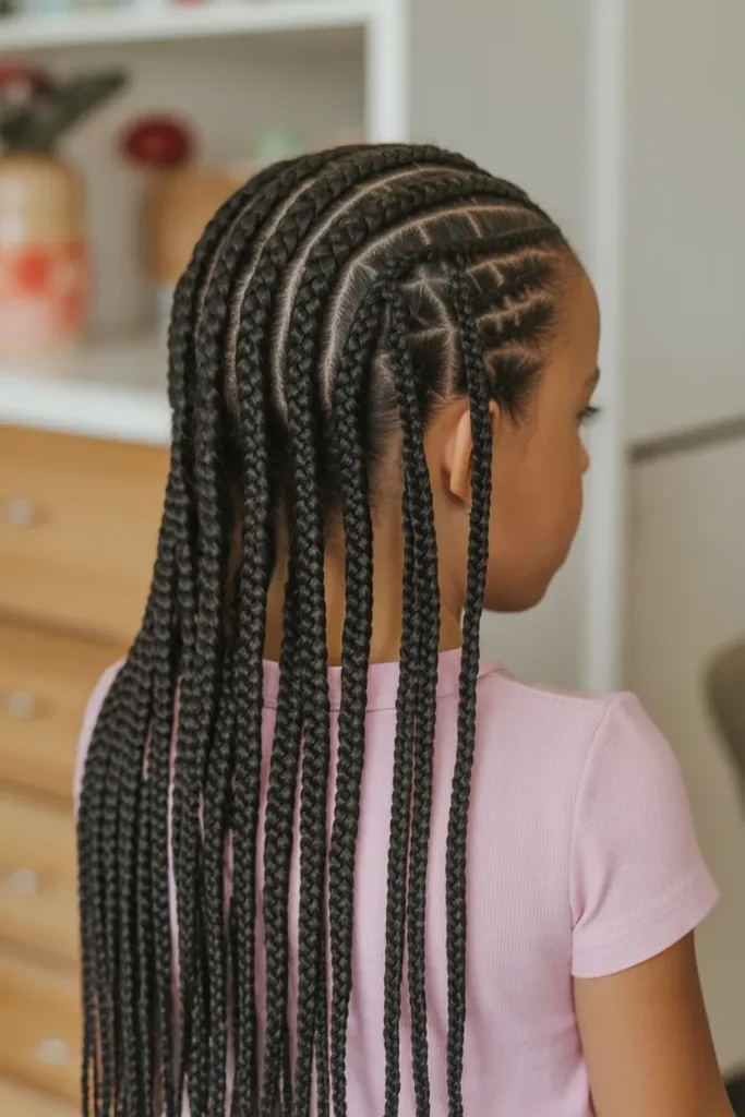 Box Braids Kids