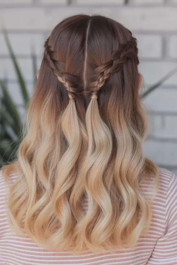 Braided Front Pieces