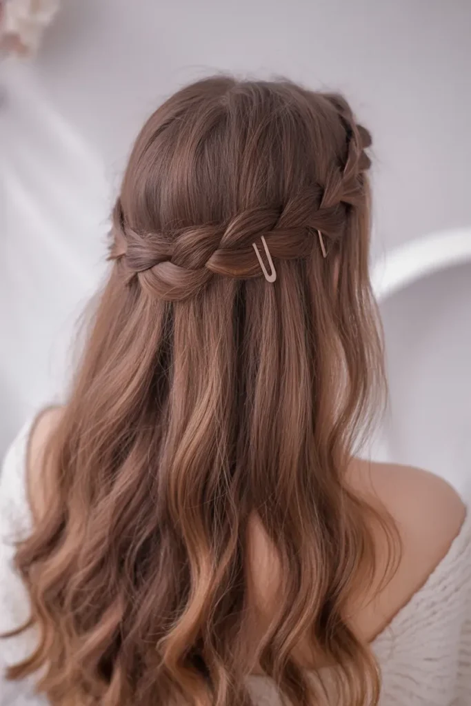 Braided Mushroom Crown