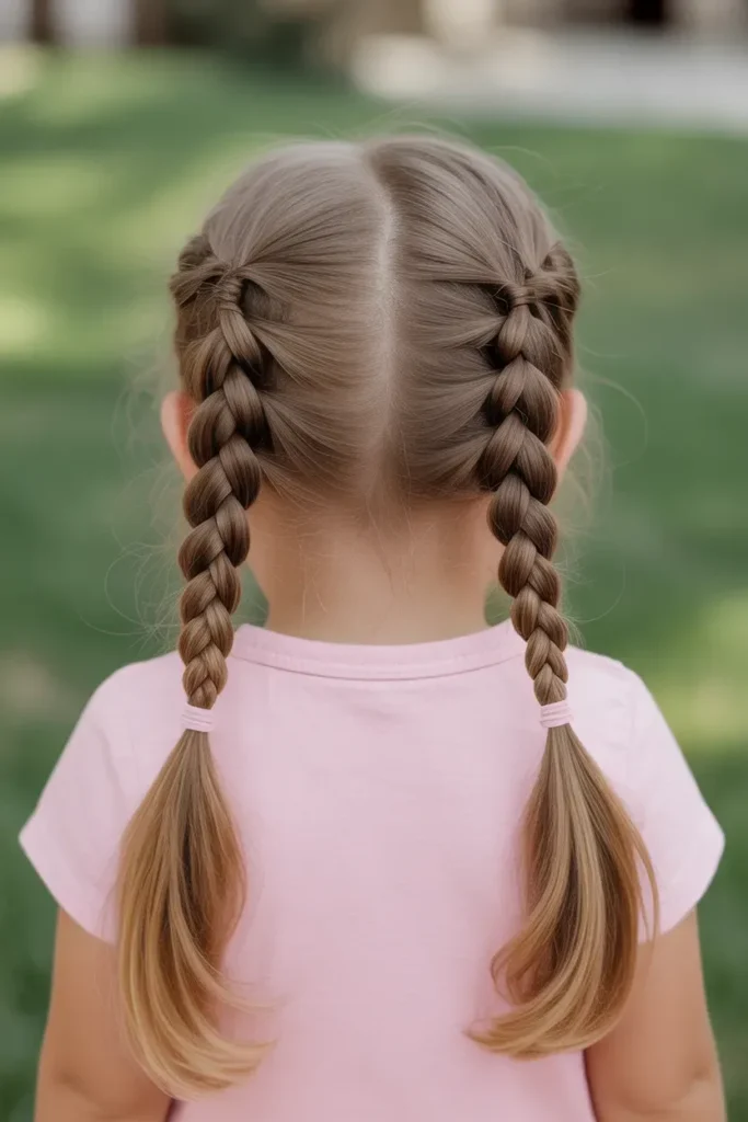Braided Pigtails