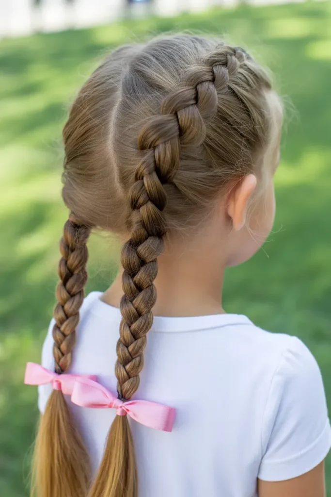 Braided Ribbon Style