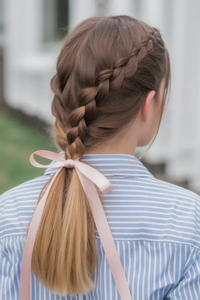 Braided Ribbon Weave