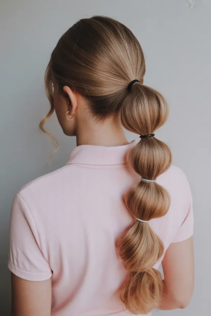Bubble Ponytail
