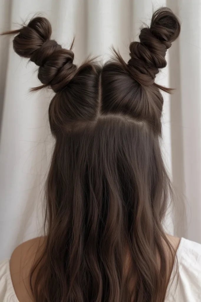 Bubble Space Buns