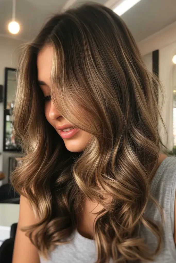 Caramel Melt Balayage