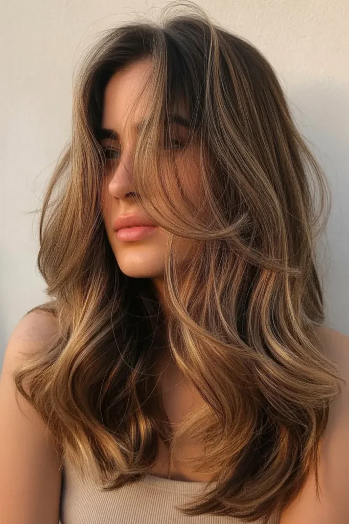 Caramel Swirl Highlights