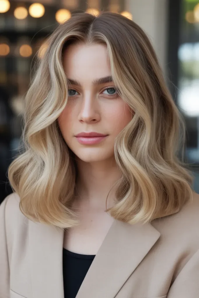 Champagne Blonde Shine