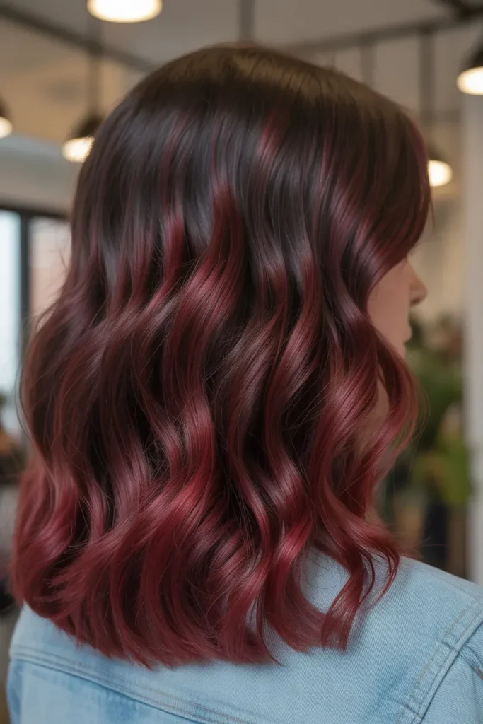 Cherry Balayage Blend