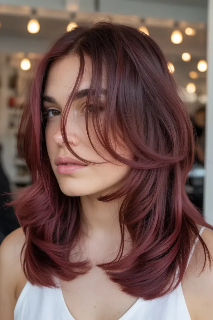 Cherry Blended Layers