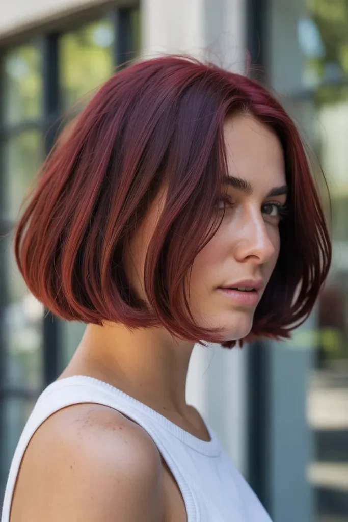 Cherry Brown Bob