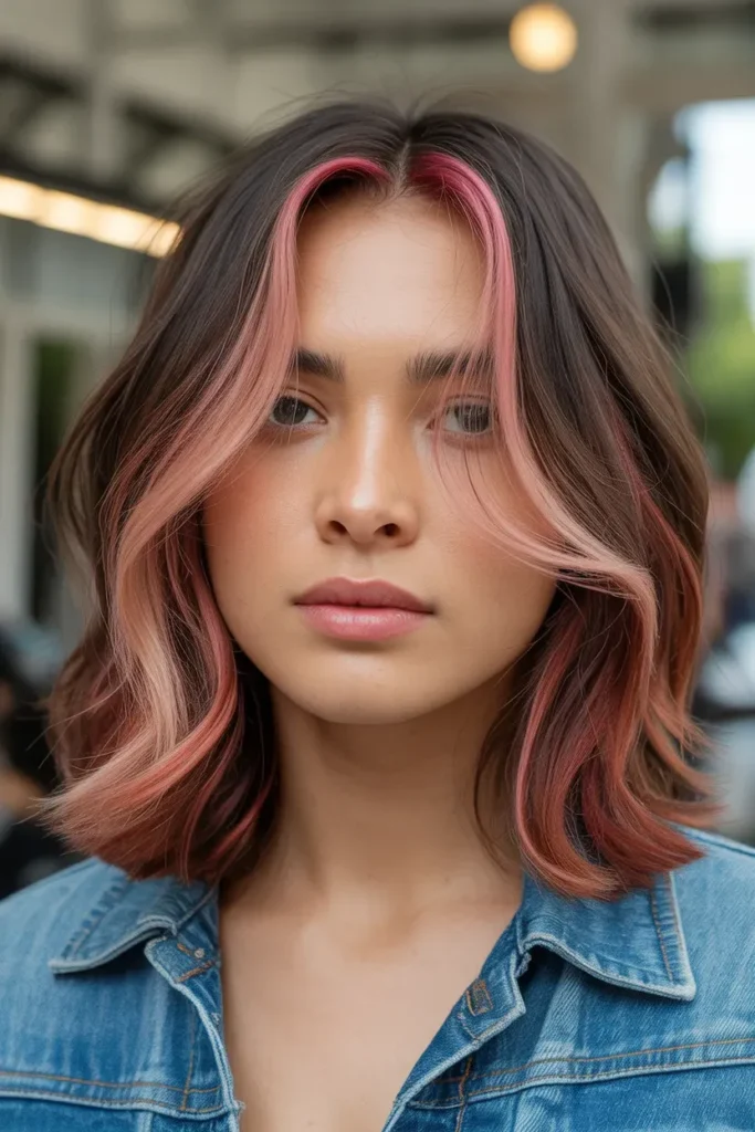 Cherry Face-Framing Layers