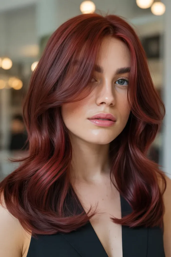 Cherry Glossy Layers