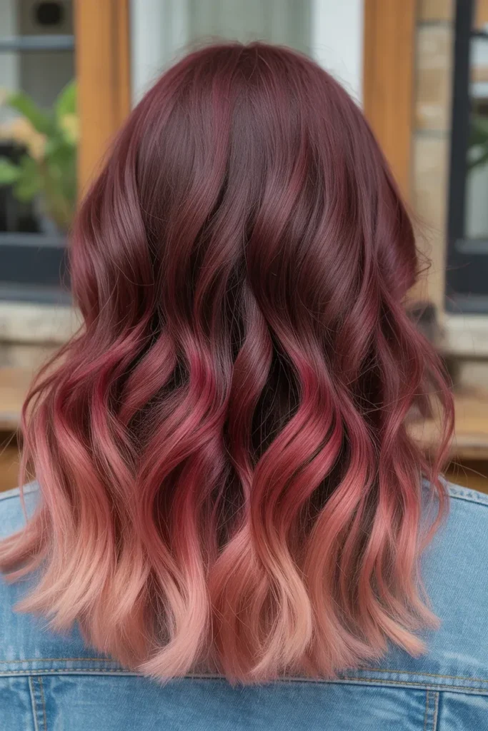 Cherry Layered Ends