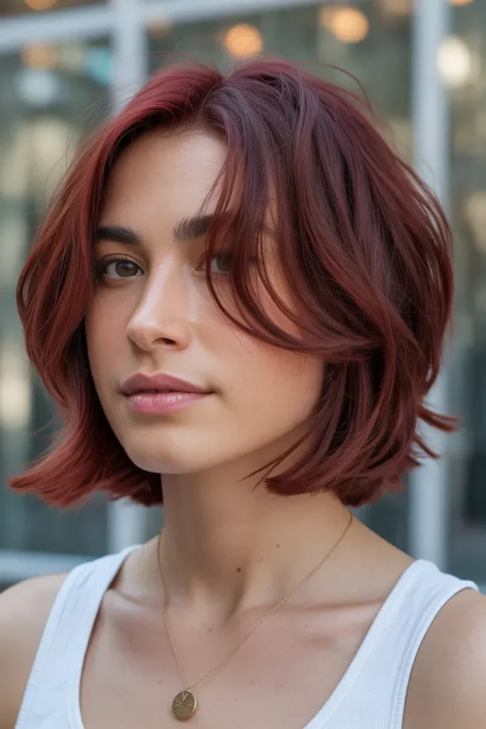 Cherry Layered Lob