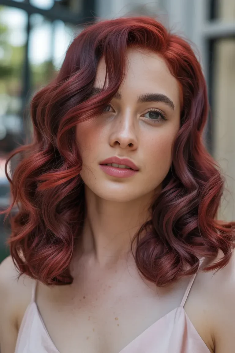 Cherry Soft Curls