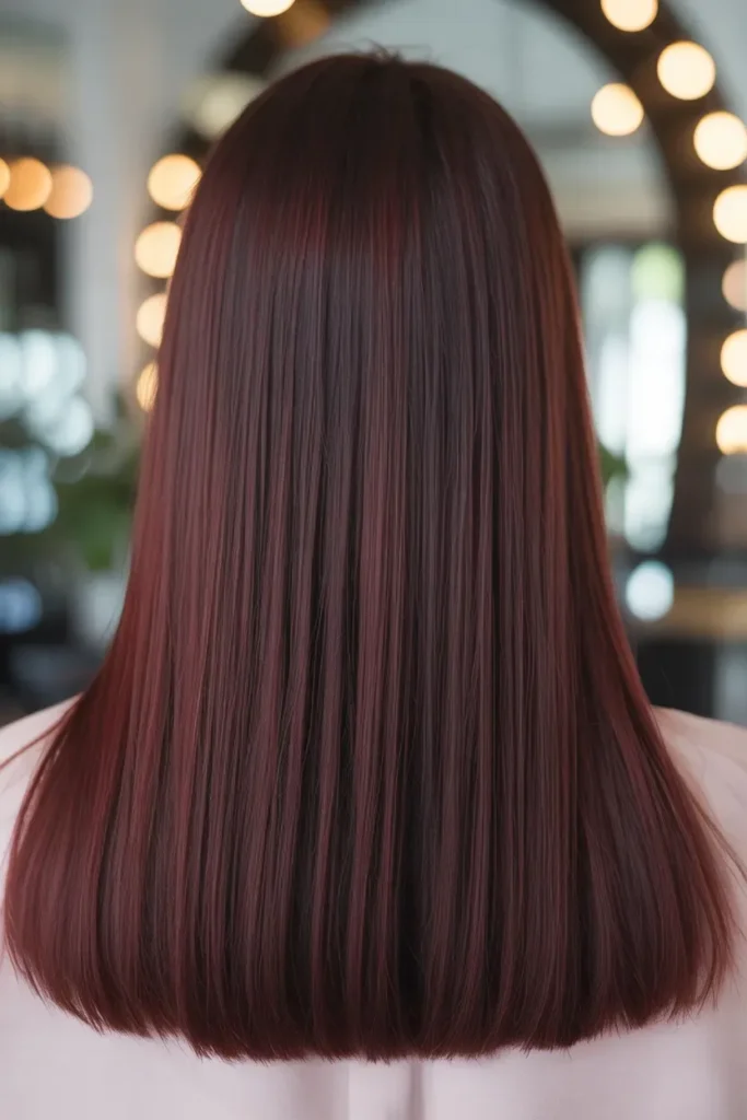 Cherry Straight Finish